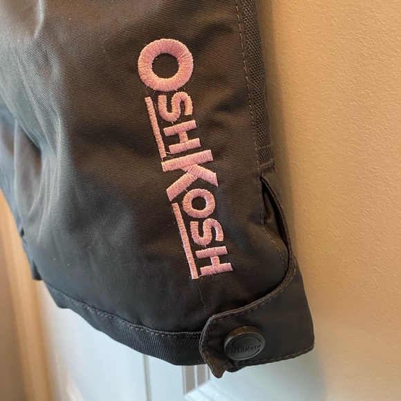 OshKosh size 12 month grey and pink two piece snow set - Picture 9 of 9